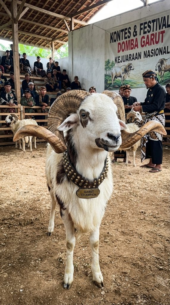 domba garut untuk qurban